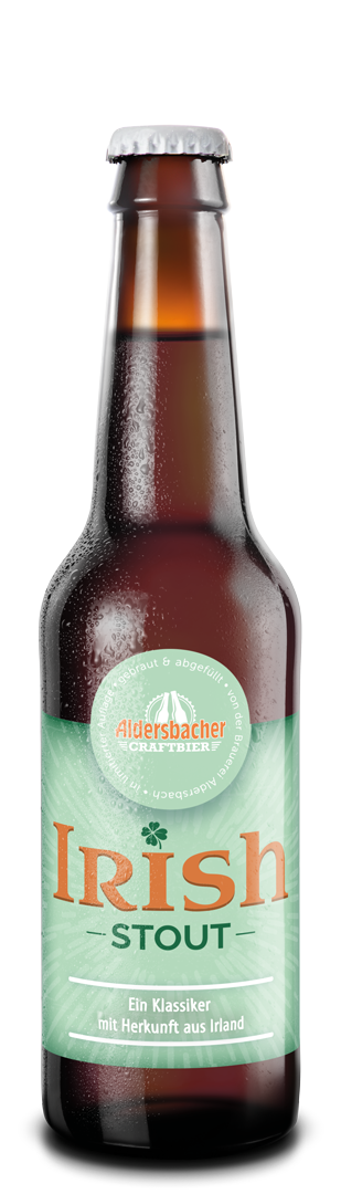 Aldersbacher Craftbier Irish Stout 0,33 Liter