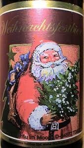 Bräu im Moos Weihnachtsbier Doppel-Magnumflasche 3 Liter - Saisonbier