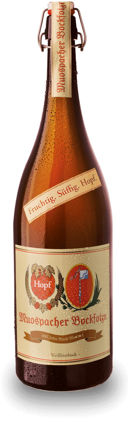 Hopf Muospacher Bockfotzn 3 Liter - Saisonbier