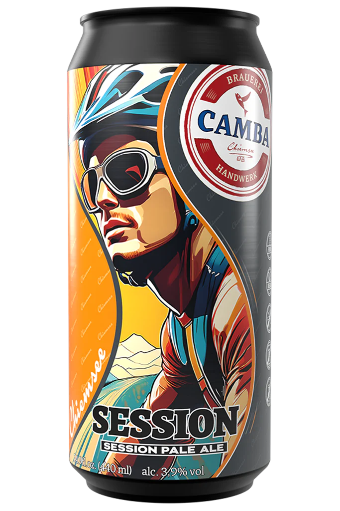 Camba Chiemsee Session 0,44 Liter - Dose