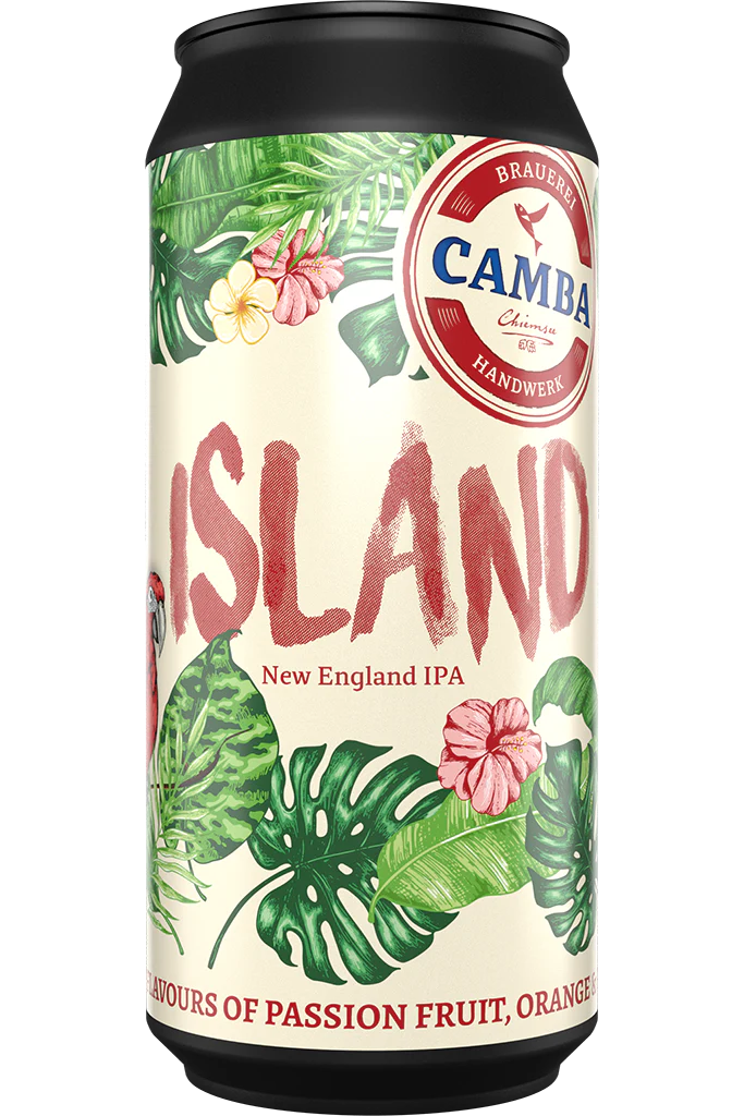 Camba Island NEIPA 0,44 Liter - Dose