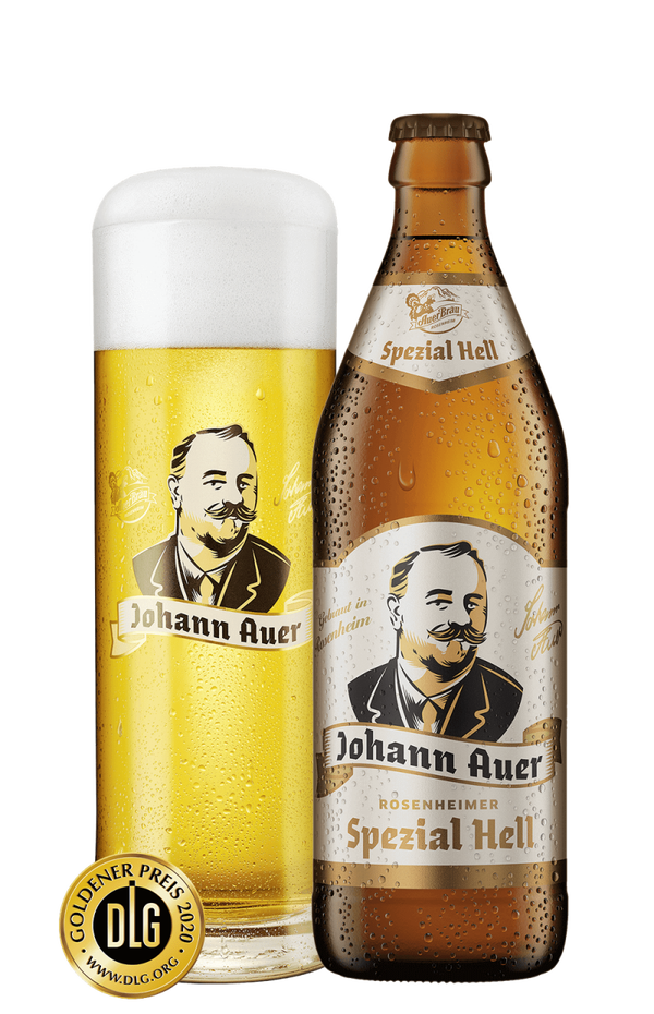 Auerbräu Spezial Hell 0,5 Liter