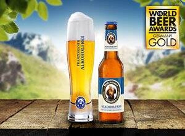 Franziskaner Weissbier Alkoholfrei 0,33 Liter