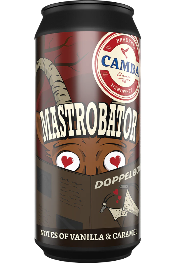 Camba Mastrobator Dose 0,44 Liter - Limited