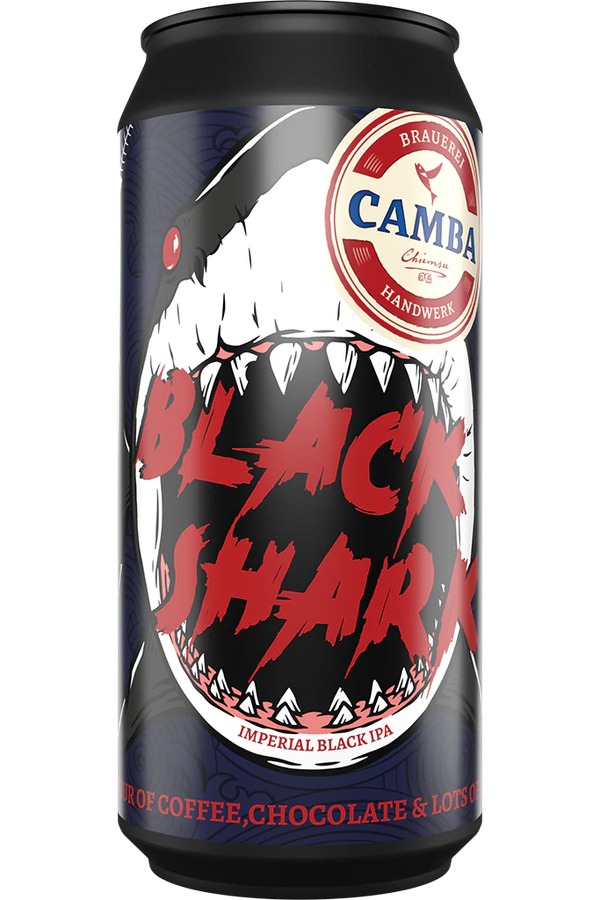 Camba Black Shark 0,44l - Dose