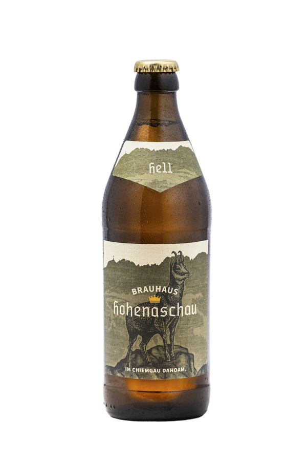 Hohenaschauer Helles 0,5 Liter