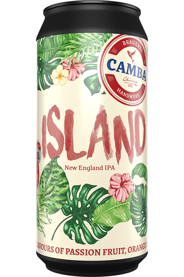 Camba Island NEIPA 0,44 Liter - Dose
