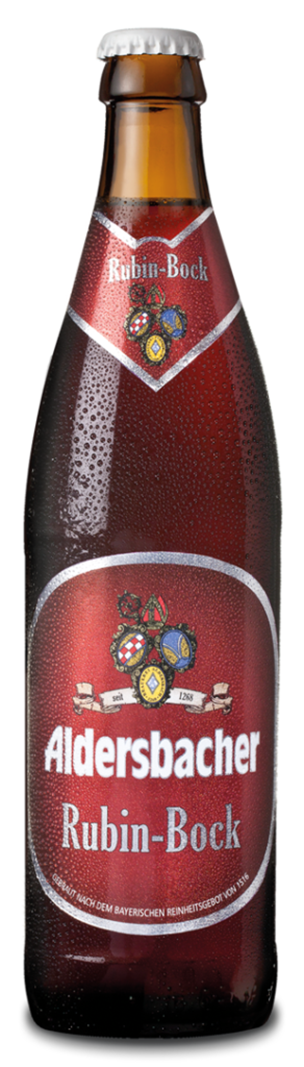 Aldersbacher Rubin-Bock 0,5 Liter
