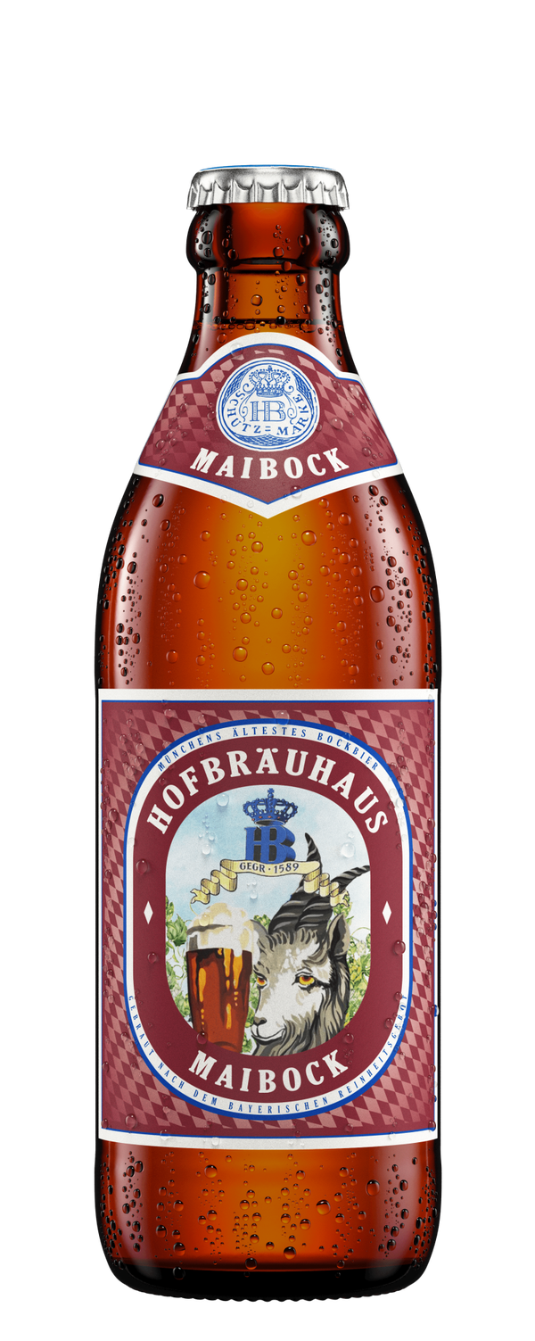 Hofbräuhaus München Maibock 0,33 Liter - Saisonbier