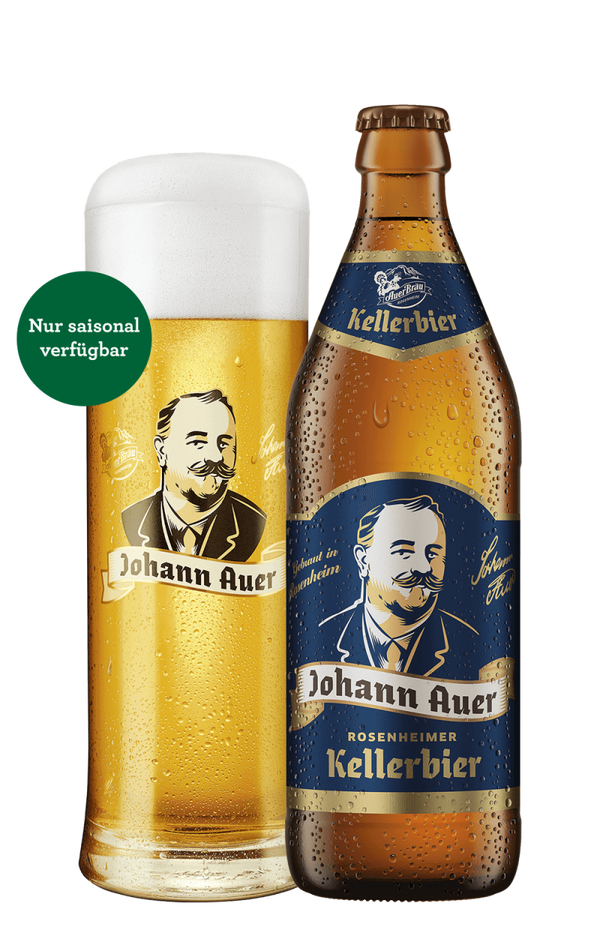 Auerbräu Kellerbier 0,5 Liter - Saisonbier