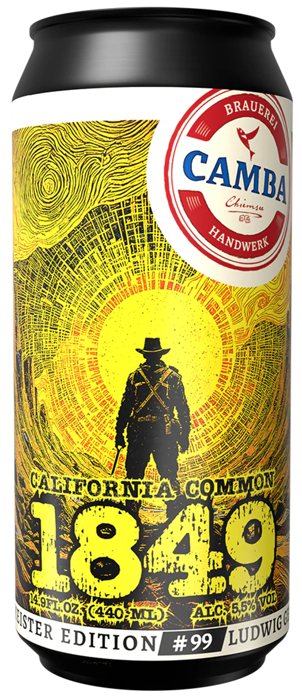 Camba Braumeister Edition #99 "1849" Dose 0,44 Liter - Limitiert