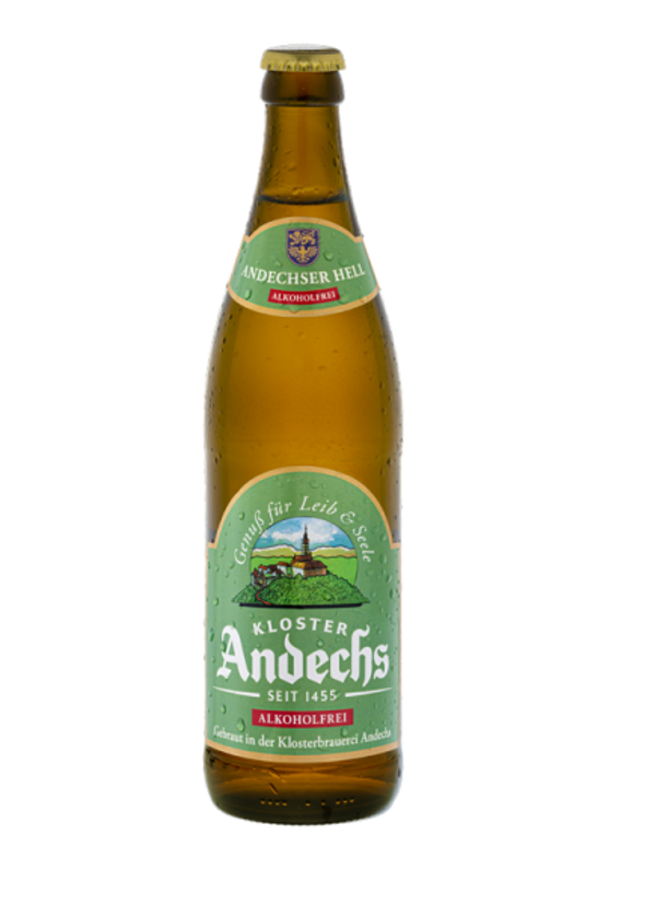 Andechser Hell Alkoholfrei 0,5l