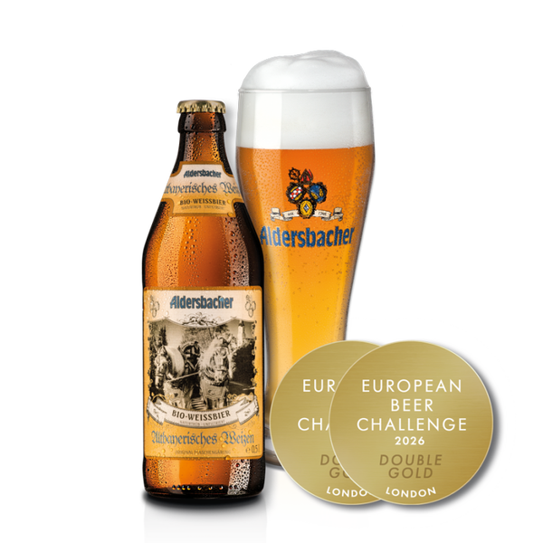 Aldersbacher Bio-Weißbier 0,5 Liter