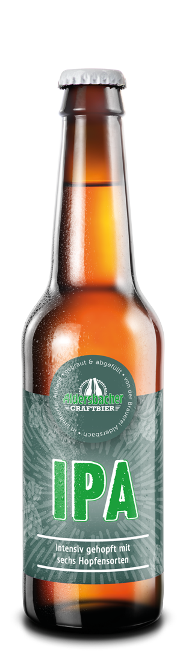 Aldersbacher Craftbier IPA 2025 0,33 Liter