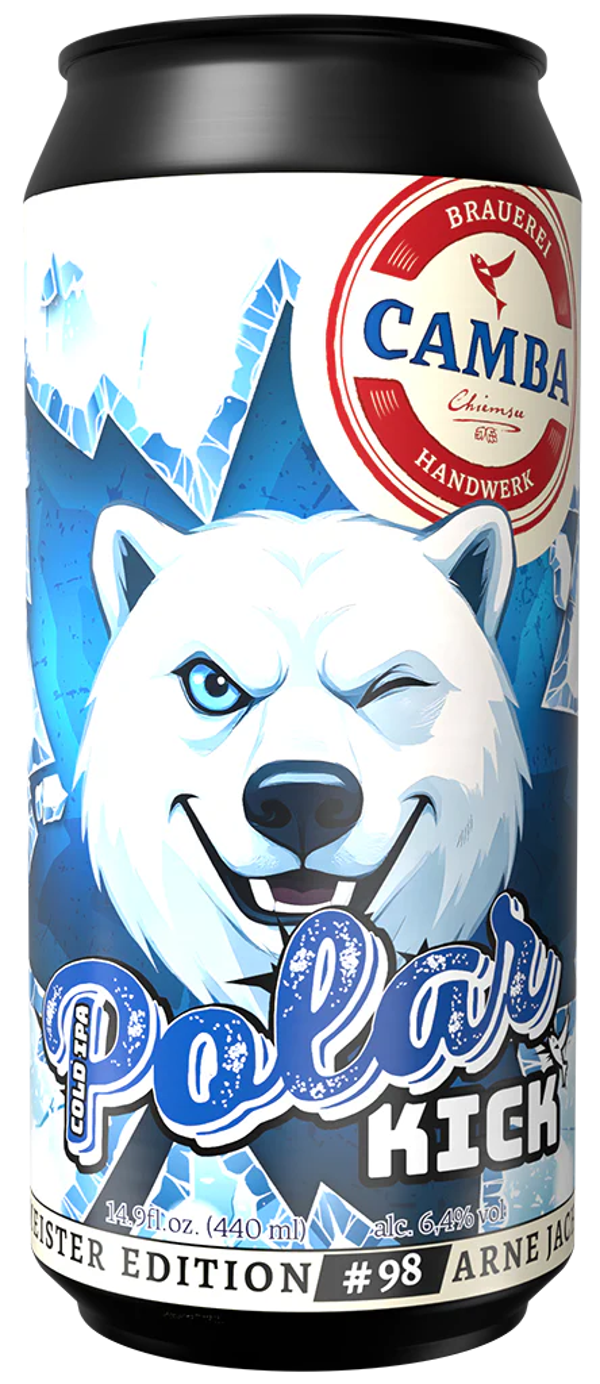 Camba Braumeister Edition #98 POLAR KICK Dose 0,44 Liter - Limitiert