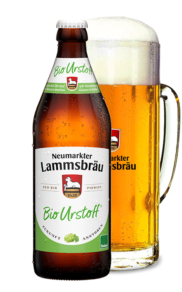 Lammsbräu Bio Urstoff 0,5 Liter