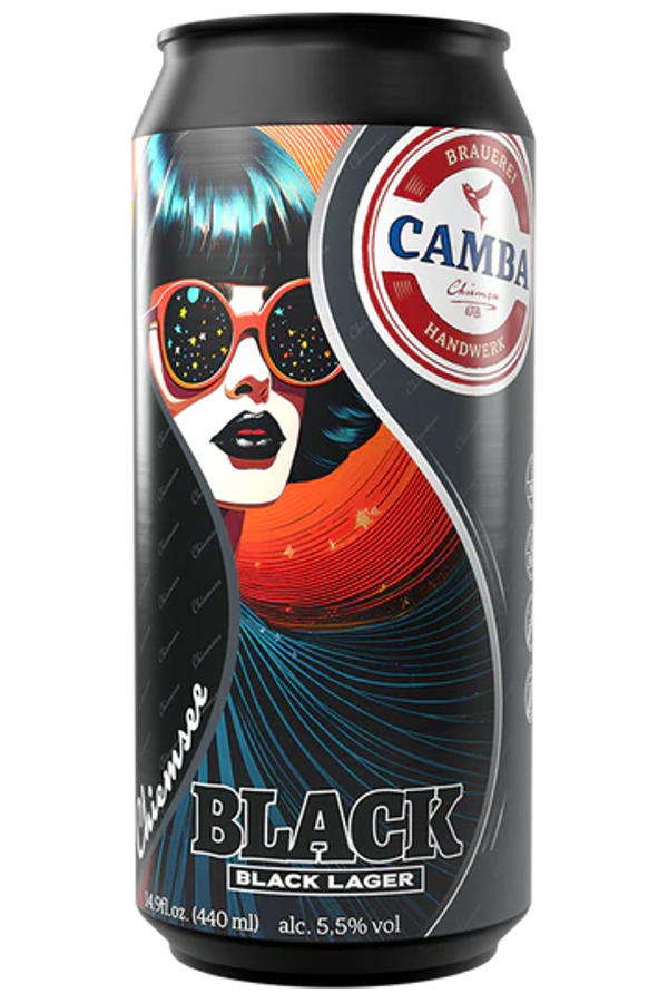 Camba Chiemsee Black 0,44 Liter - Dose