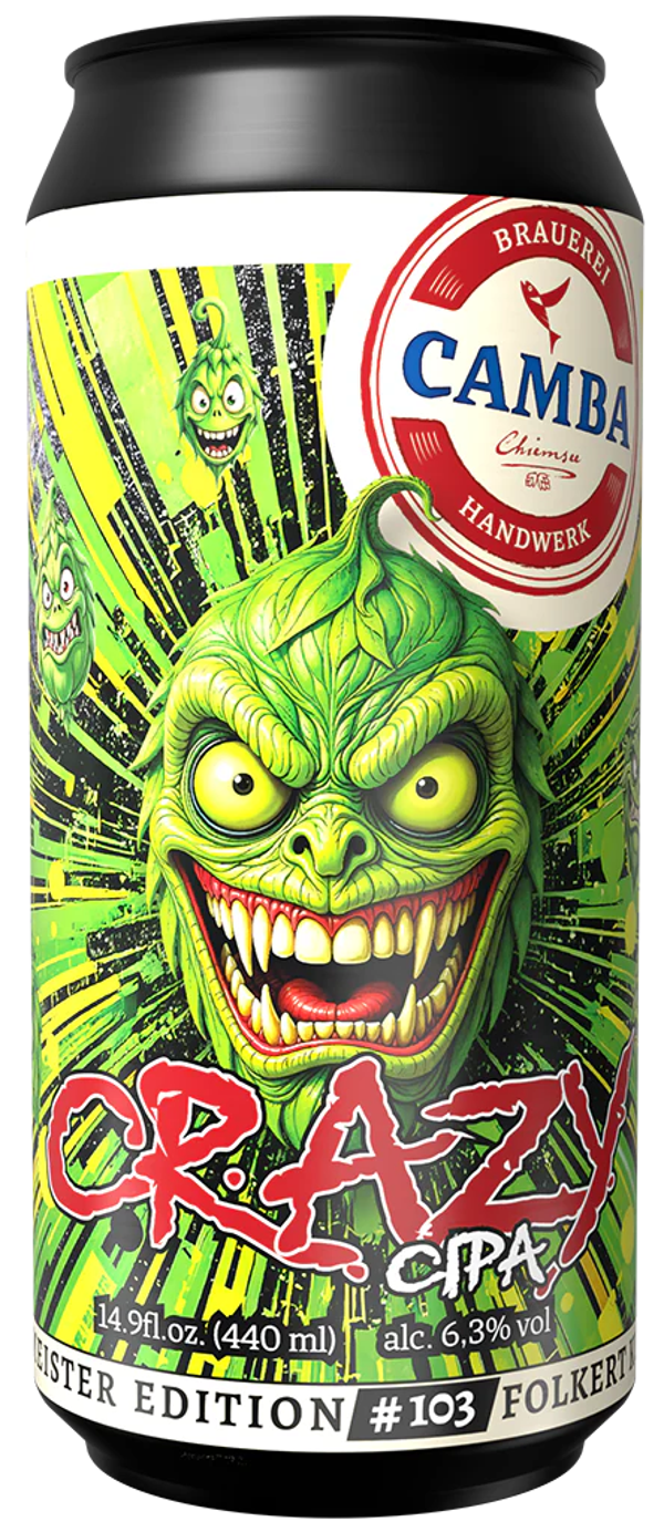 Camba Braumeister Edition #103 CRAZY Dose 0,44 Liter - Limitiert