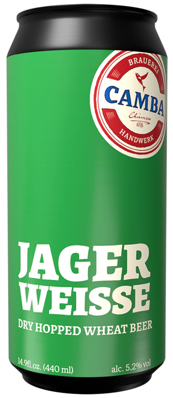 Camba Jager Weisse Dose 0,44 Liter