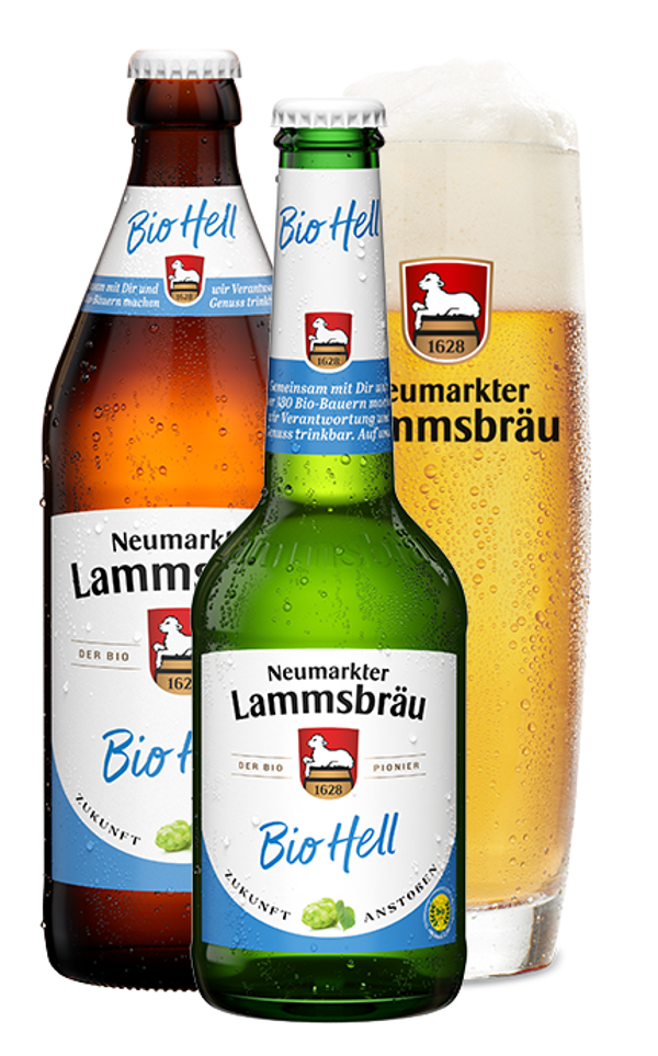 Lammsbräu Bio Hell 0,5 Liter