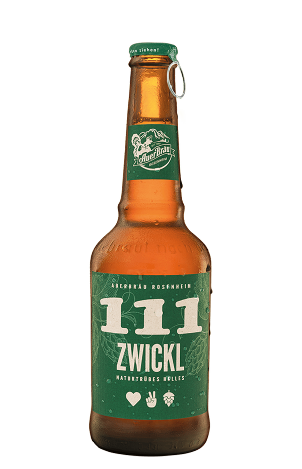 Auerbräu 111er Zwickl 0,33 Liter