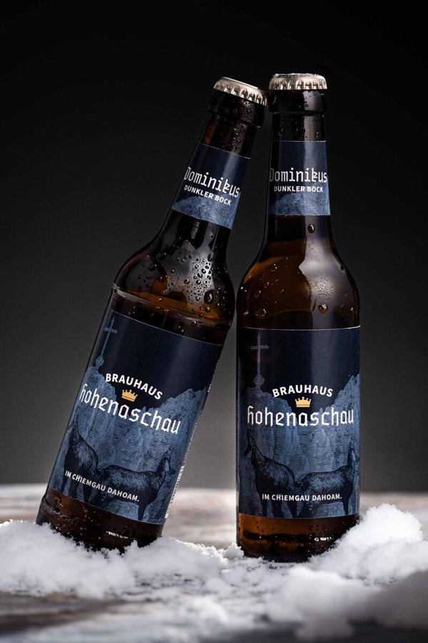 Hohenaschauer Dunkler Bock 0,33l - Saisonbier