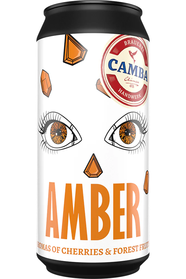 Camba Amber 0,44 Liter - Dose