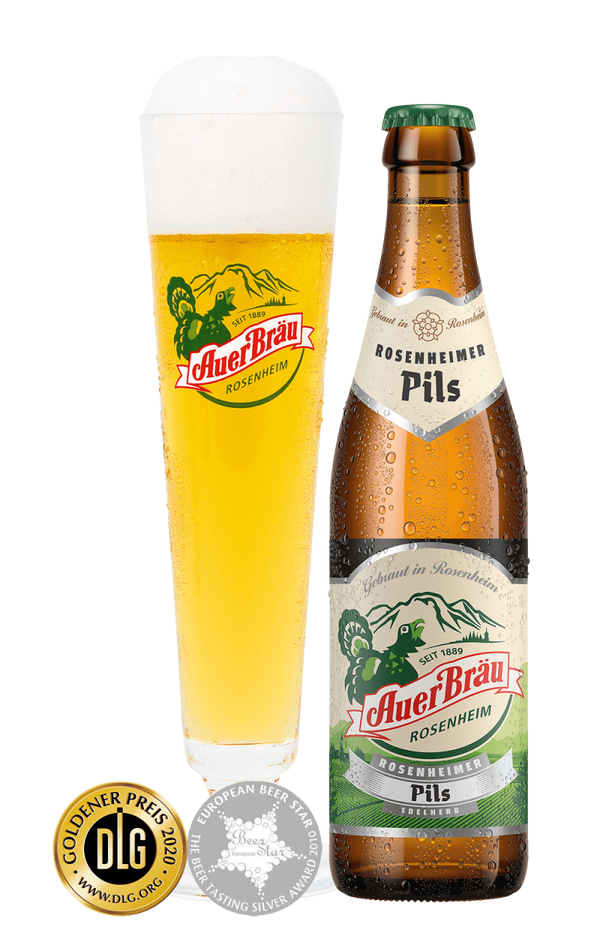 Auerbräu Pils 0,33 Liter