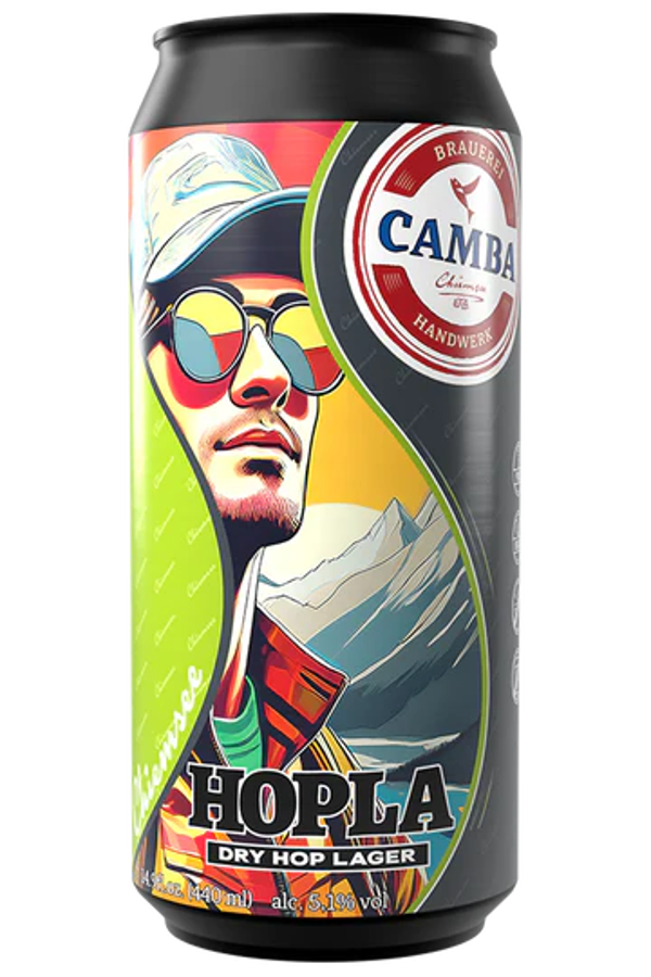 Camba Chiemsee Hopla 0,44 Liter - Dose