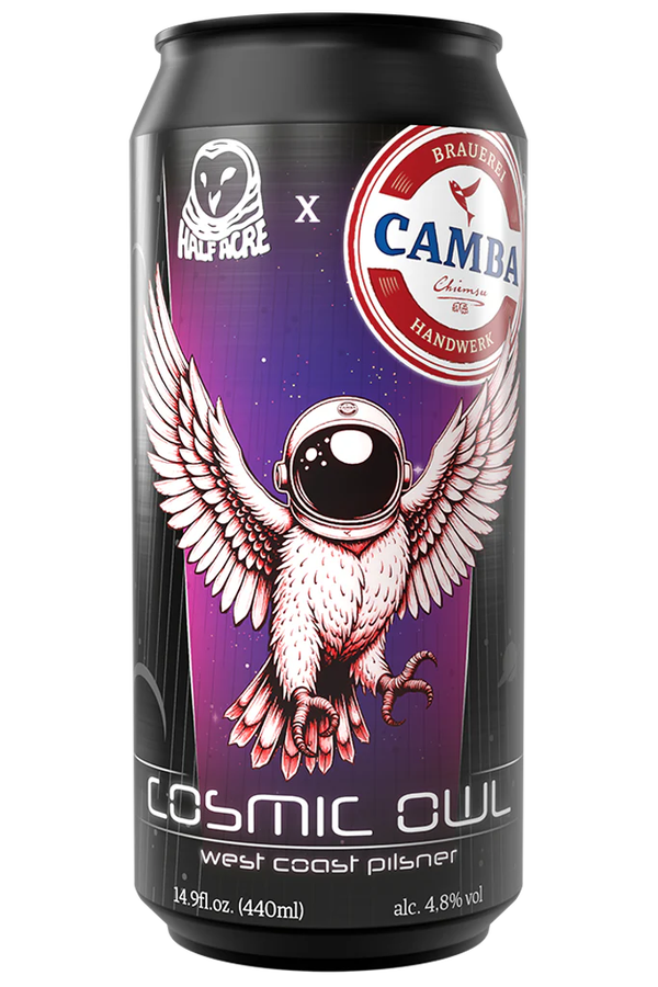 Camba Collab Cosmic Owl Dose 0,44l - Collab Camba x Half Acre