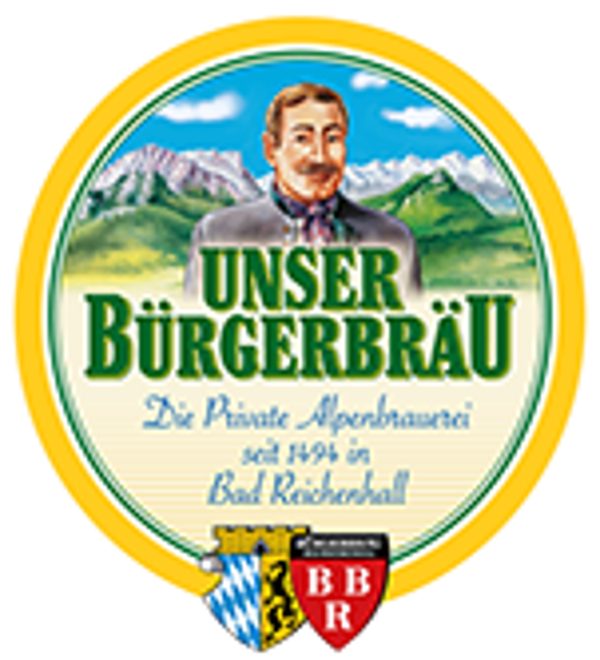 Bürgerbräu 12er Mischpaket untergärige Biere