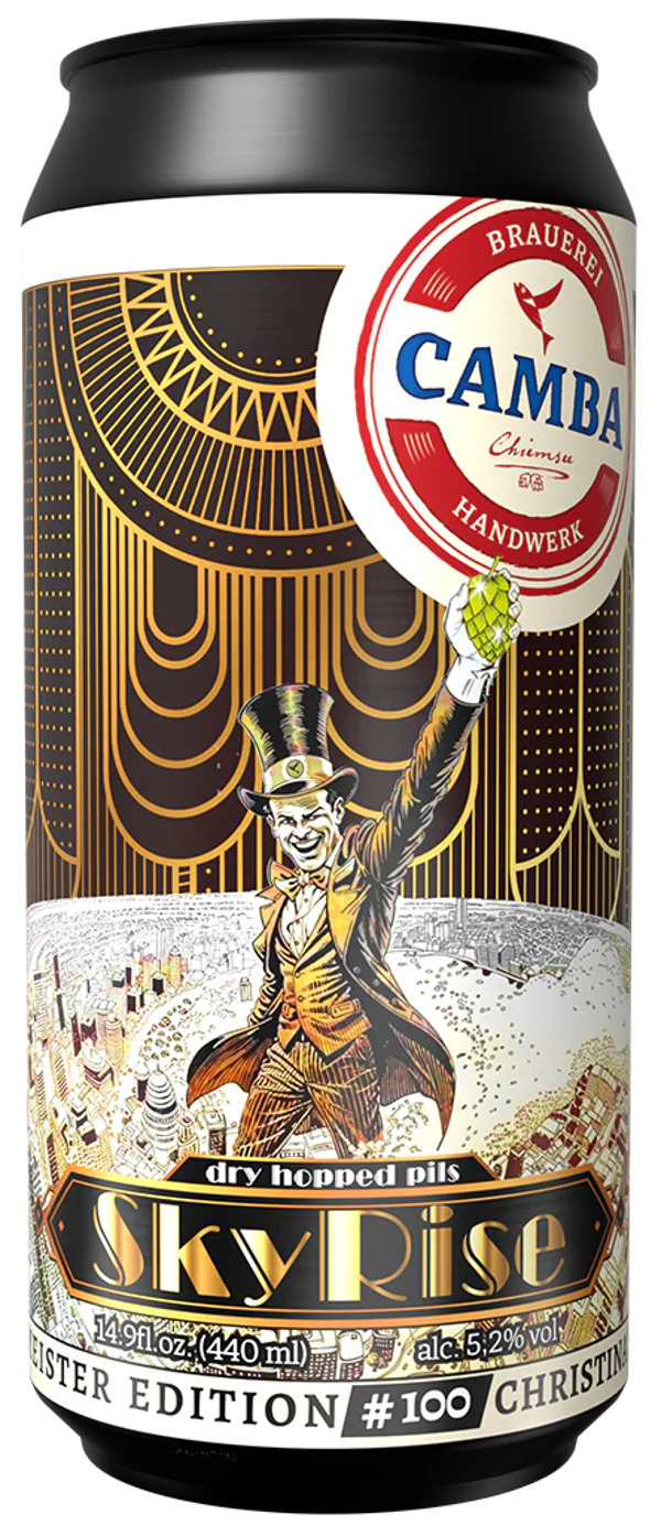 Camba Braumeister Edition #100 SKYRISE Dose 0,44 Liter - Limitiert