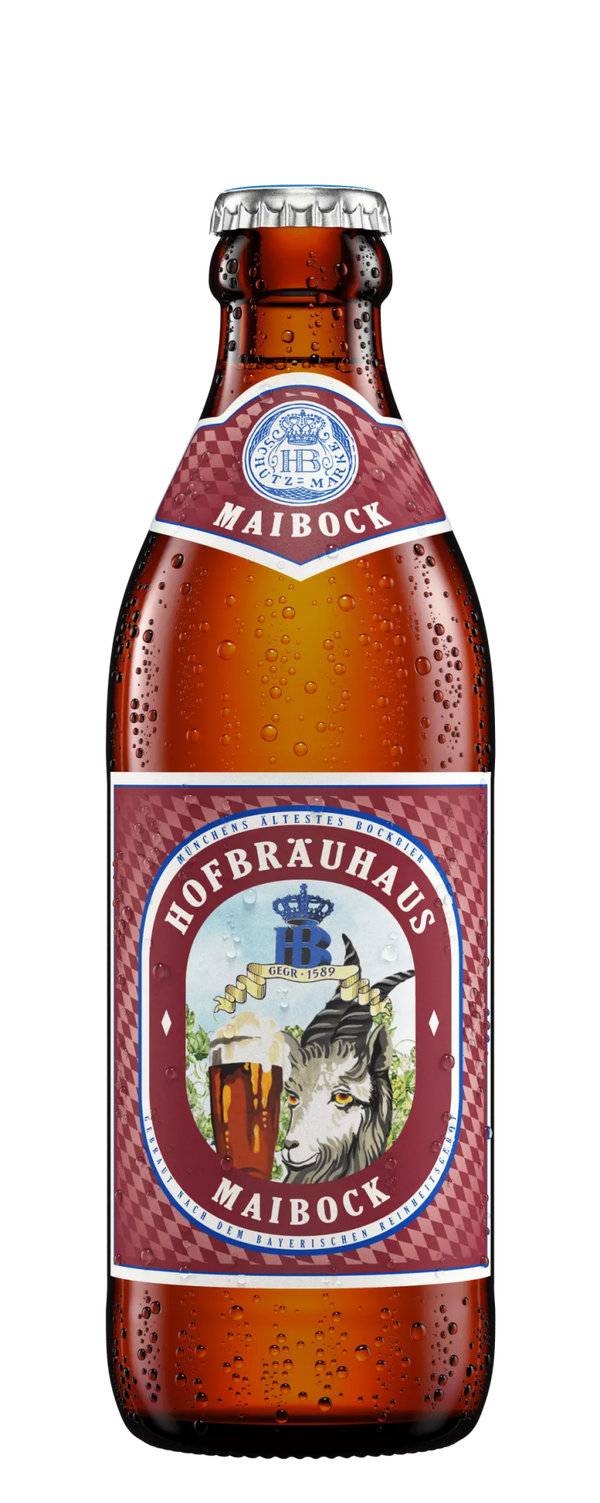 Hofbräuhaus München Maibock 0,5 Liter - Saisonbier