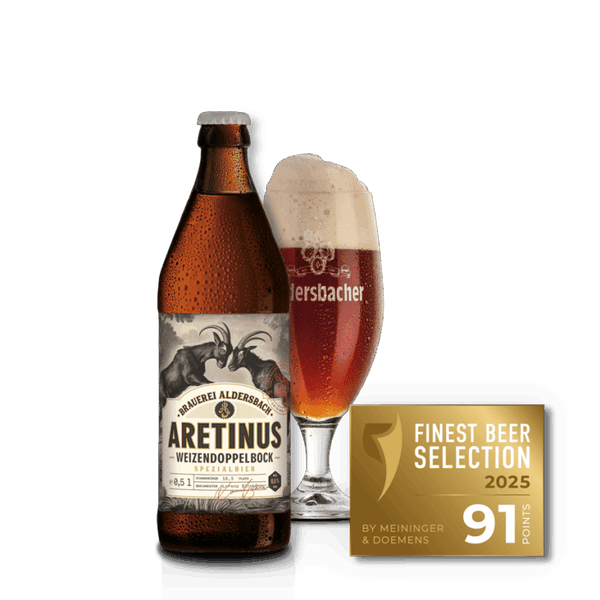 Aldersbacher Aretinus Weizendoppelbock 0,5l