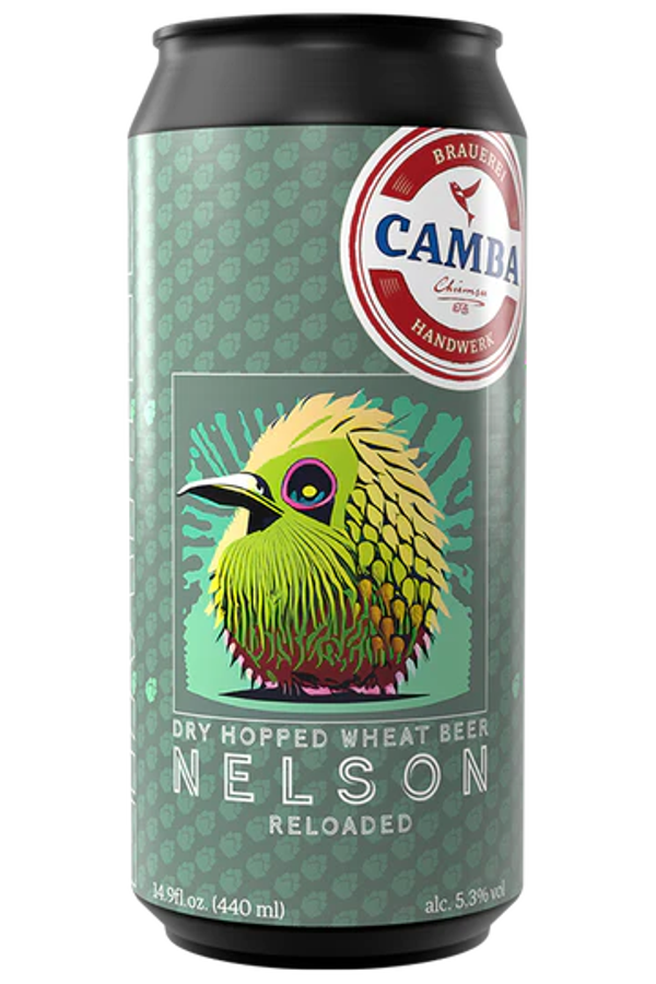 Camba Braumeister Edition #74 NELSON RELOADED Dose 0,44 Liter - Limitiert