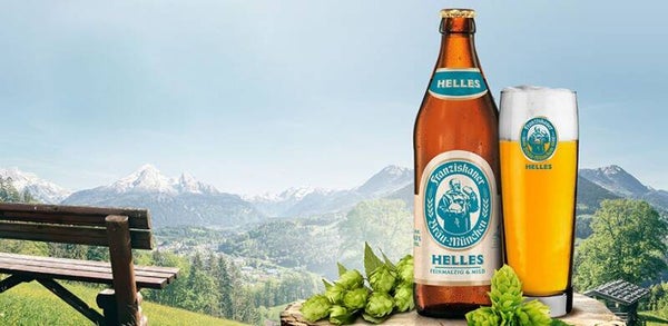 Franziskaner Helles 0,5 Liter