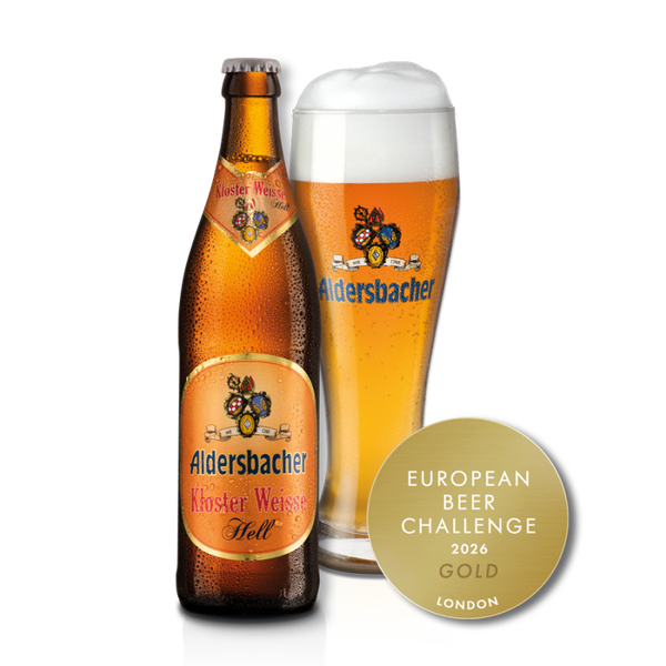 Aldersbacher Kloster Weiße Hell 0,5 Liter