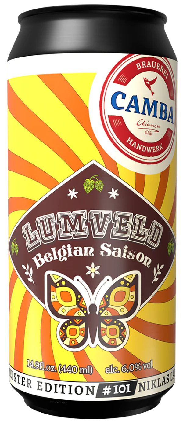 Camba Braumeister Edition #101 LUMVELD Dose 0,44 Liter - Limitiert