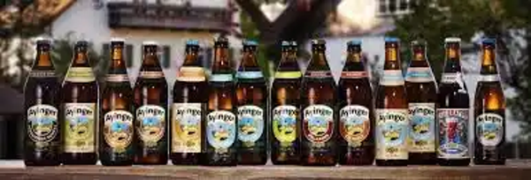 Ayinger 12er Mischpaket untergärige Biere