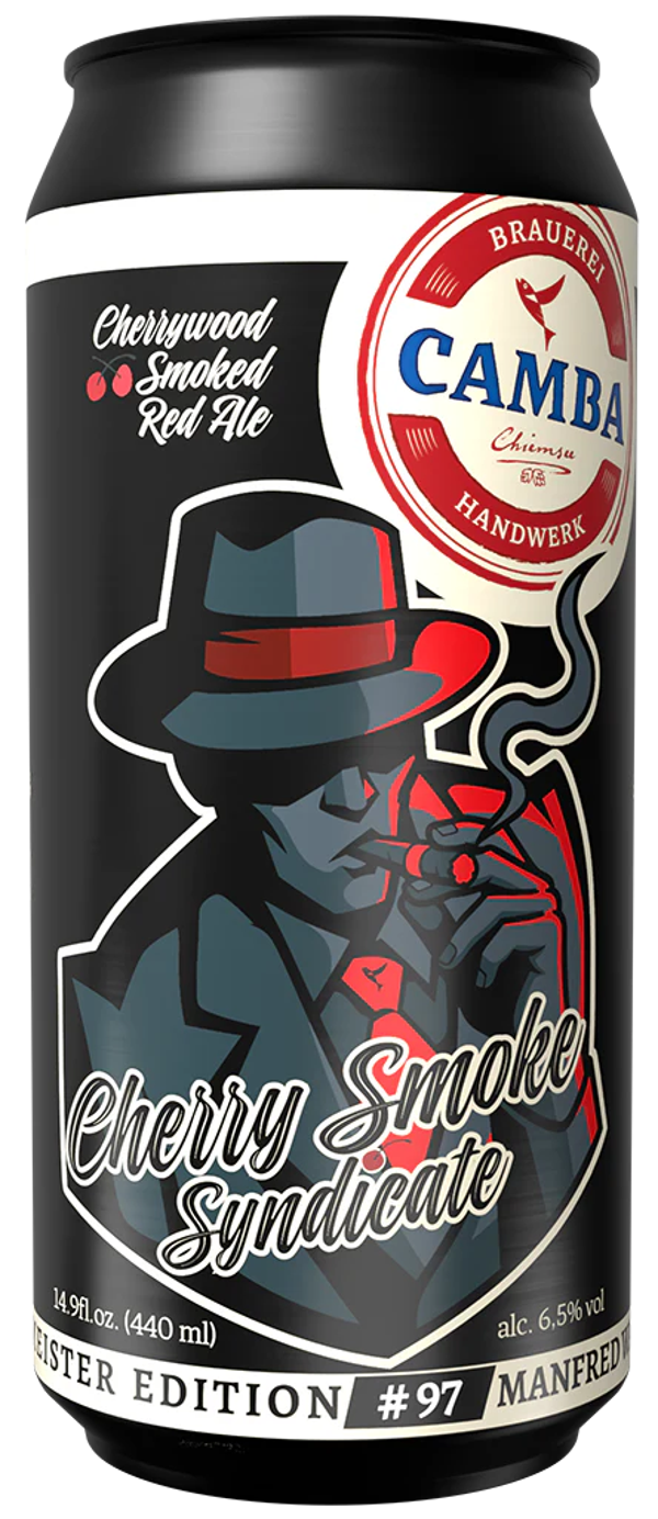 Camba Braumeister Edition #97 CHERRY SMOKE SYNDICATE Dose 0,44 Liter - Limitiert
