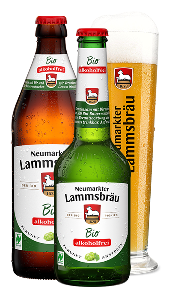 Lammsbräu Bio Alkoholfrei 0,5 Liter