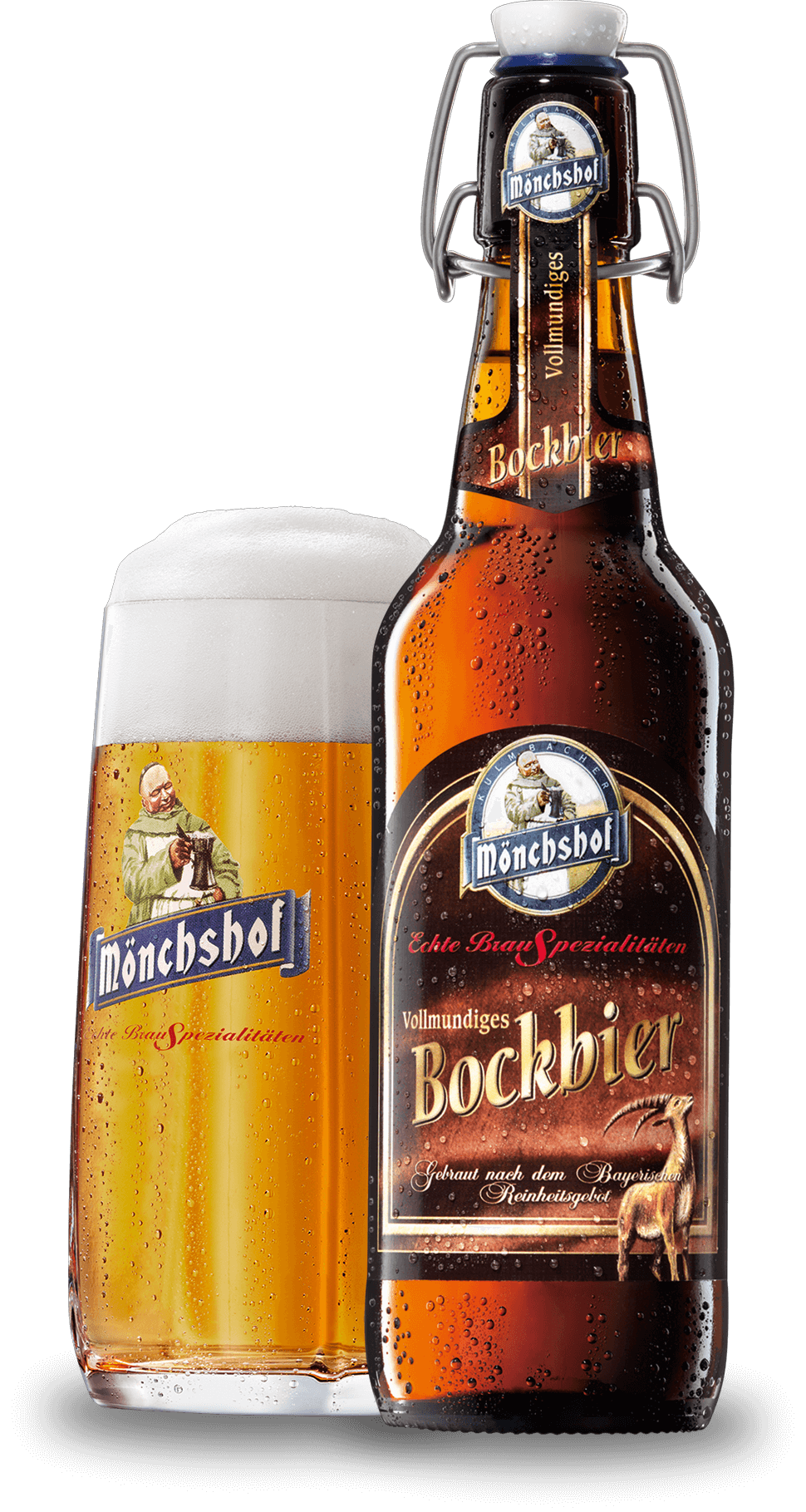 Mönchshof Bockbier 0,5 Liter