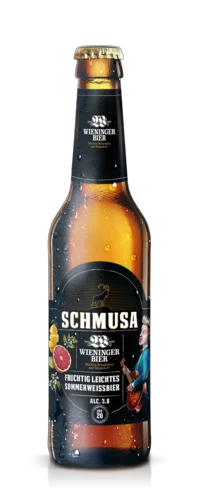 Wieninger "Schmusa" Sommerweissbier 0,33 Liter - Saisonbier