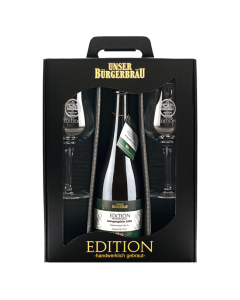 Bürgerbräu "Edition" Jahrgangsbier 0,75 Liter - Präsentbox