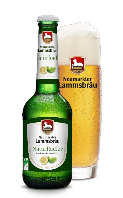 Lammsbräu Bio Naturradler 0,33 Liter