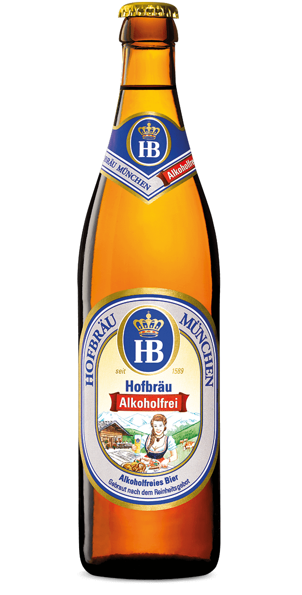 Hofbräuhaus München Alkoholfrei 0,5 Liter