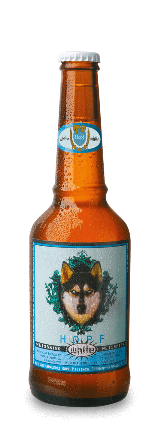 Hopf White 0,33 Liter