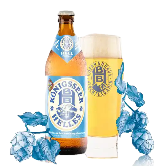 Hofbräuhaus Berchtesgaden Königsseer Hell 0,5l