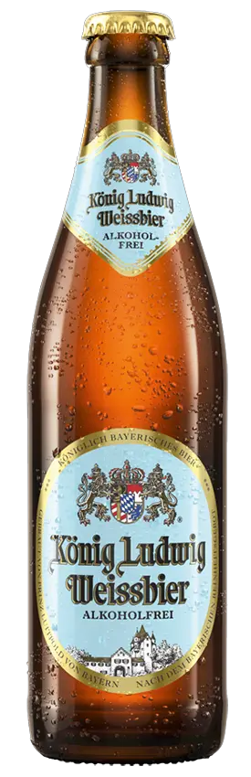 König Ludwig Weißbier Alkoholfrei 0,5 Liter