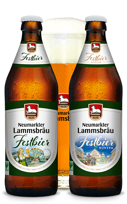 Lammsbräu Bio Festbier 0,5 Liter - Saisonbier
